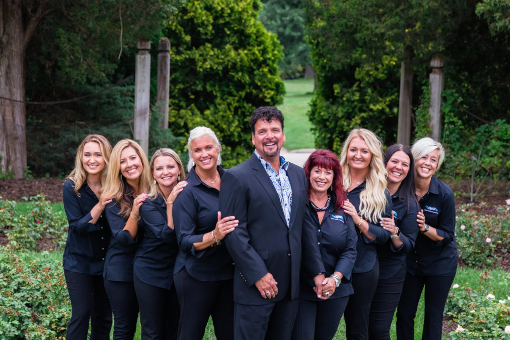 Dr. Tony Cigno and the dental staff of Cigno Family Dental in Greenfield, WI