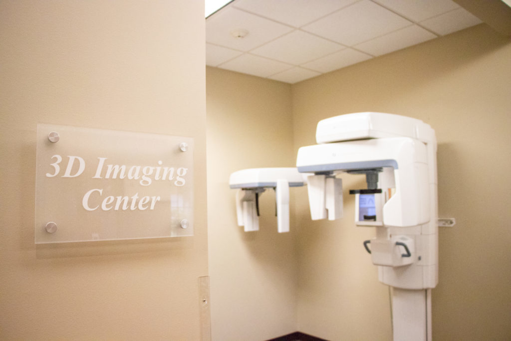 3D Imaging center at Cigno Family Dental where digital x-rays are the norm for general dentistry and other specialized dentistry services are offered to Greenfield, WI families. 